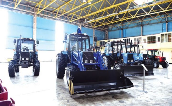 Türkiyədə Belarus-Azərbaycan traktorları zavodunun tikintisi başa çatmaq üzrədir