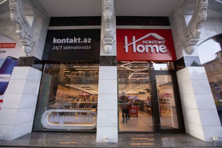 “Kontakt Home”un yeni, Eksklüziv Loft dizaynlı “SAHİL” filialı açılıb!