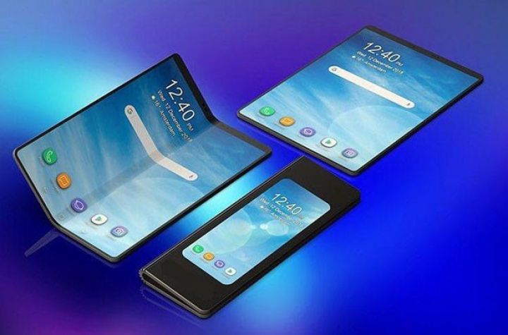 "Samsung" qatlanan smartfonunu təqdim edib