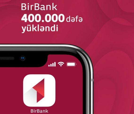 "BirBank" istifadəçilərinin sayı 400 000-i keçdi