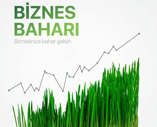 AccessBank ilə biznesinizə bahar gəlsin!