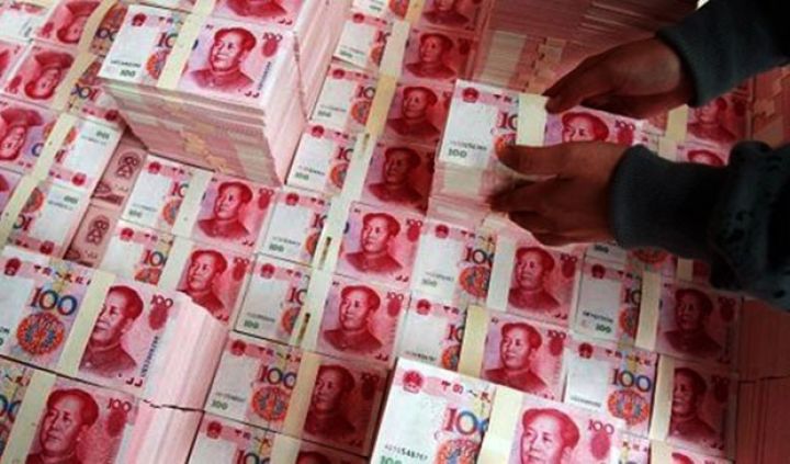 Çin 1,5 trilyon yuanı sərbəst buraxdı