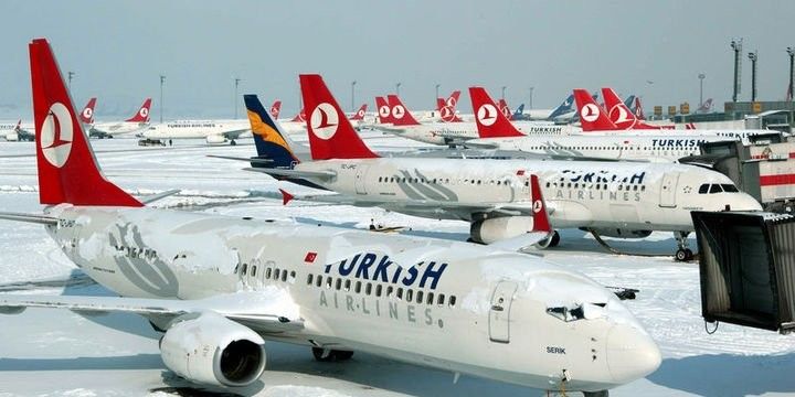 “Türk Hava Yolları” ötən il 75 milyondan çox sərnişin daşıyıb