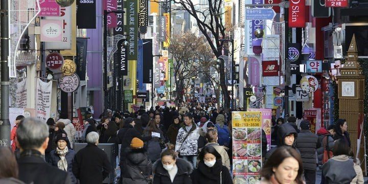 Cənubi Koreya iqtisadiyyatı 1% artıb