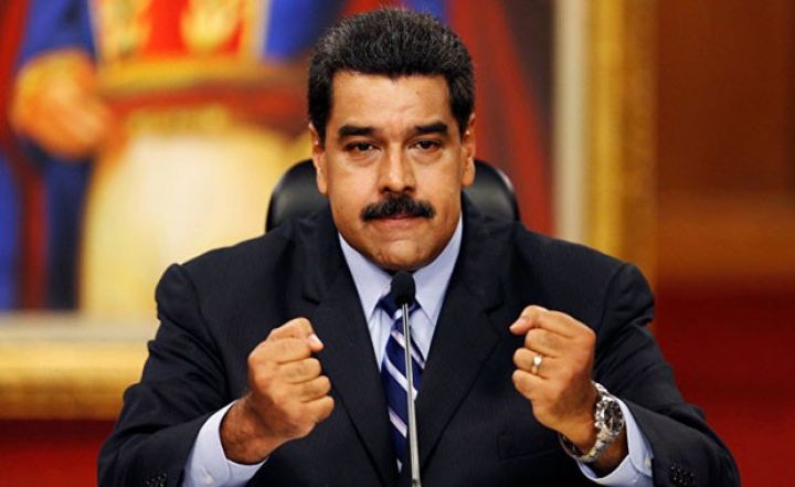Maduro Venesuela prezidenti postunu tərk etməyəcəyini bildirib