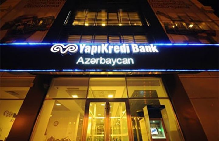 “Yapı Kredi Bank Azərbaycan”ın xalis mənfəəti təxminən 40% artıb