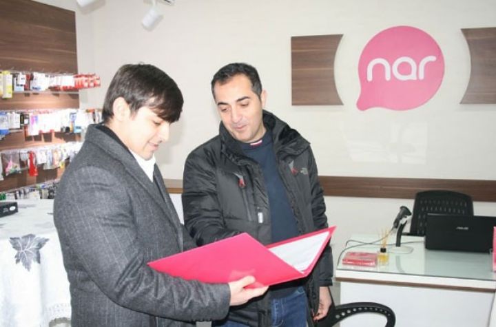 “Nar” Zərdabda yeni rəsmi mağazasını təqdim etdi 