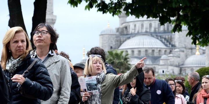 İstanbulda son 5 ilin turizm rekordu 