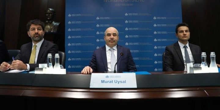 Mərkəzi Bank inflyasiya proqnozunu açıqladı, Türk Lirəsi bahalaşdı