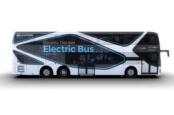 Hyundai elektriklə çalışan avtobusunu təqdim edib