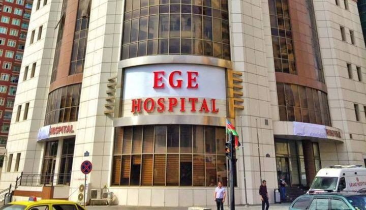 “Ege Hospital”dan xəstənin öldüyü iddialarına reaksiya