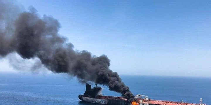 2 tankerin vurulması ilə bağlı ABŞ-dan açıqlama