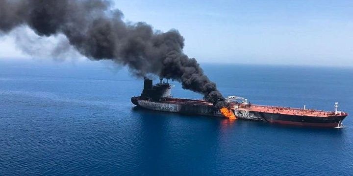 ABŞ Oman körfəzində tankerlərə hücumlara görə İranı günahlandırdı