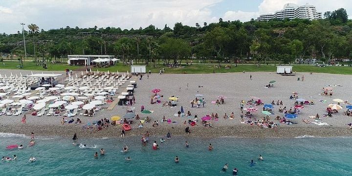 Rusiya 5 ayda Türkiyəyə 1,7 milyona yaxın turist göndərib