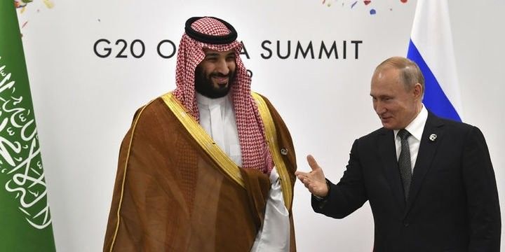 Putin: Səudiyyə Ərəbistanı ilə OPEC+ müqaviləsinin uzadılması barədə razılaşdıq 