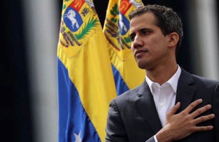 Xuan Quaido Venesuelaya qayıdıb