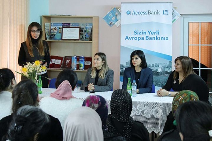 “AccessBank” regionlarda qadınları sevindirib