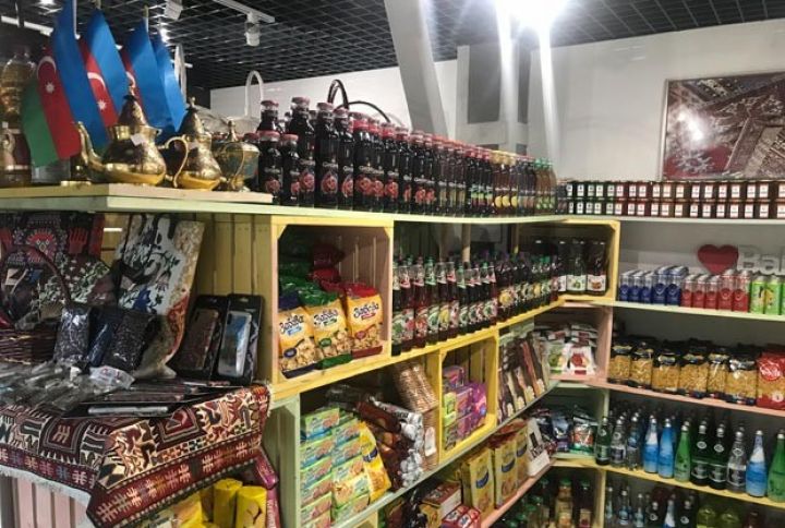 Moskvada "Azərbaycan nemətləri" mağazasının rəsmi açlışı olub 