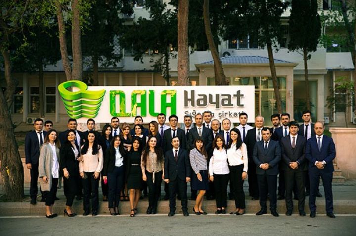 “Qala Həyat Sığorta Şirkəti”nin yeni ofisinin rəsmi açılışı olub