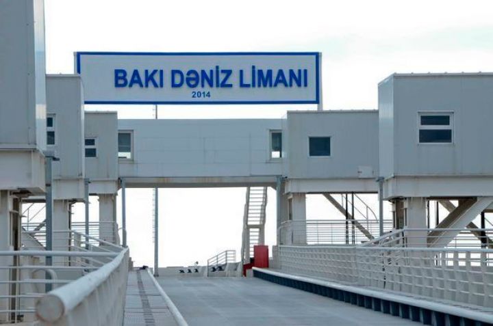 Bakı limanındakı Əsas Yük terminalı fəaliyyətini dayandırıb