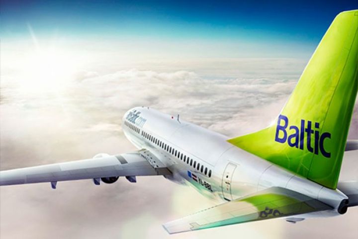 "AirBaltic" Riqa-Bakı aviareysini bərpa edib