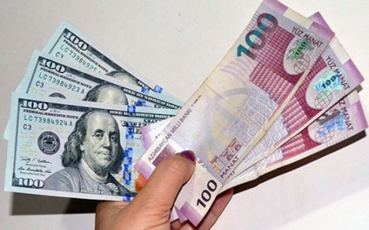 Dolların bazar ertəsinə olan rəsmi məzənnəsi açıqlandı