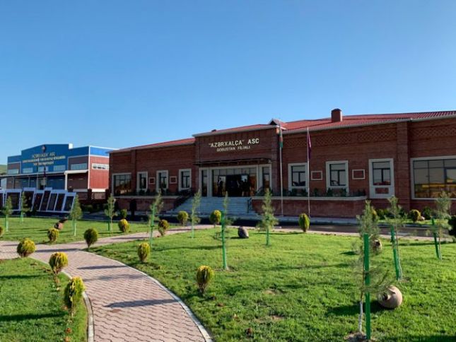 “Azərxalça”nın Qobustan filialı açıldı