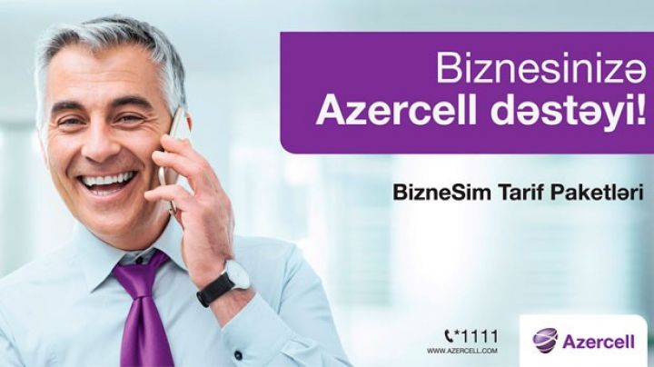 "Azercell" yeni “Biznesim” təkliflərini açıqladı - QİYMƏTLƏR