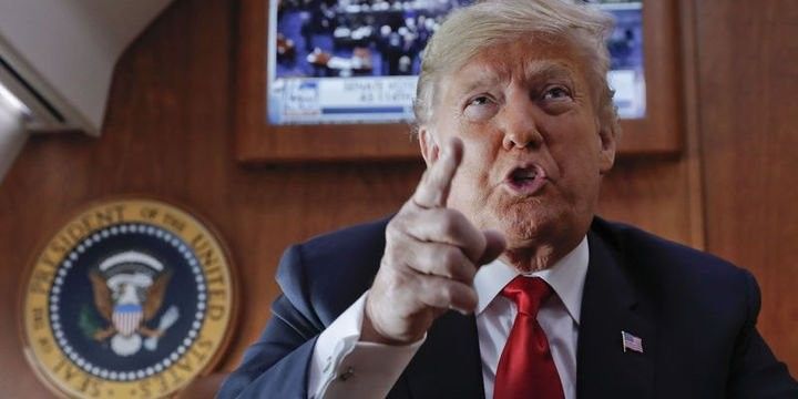 Trampdan İrana gözdağı