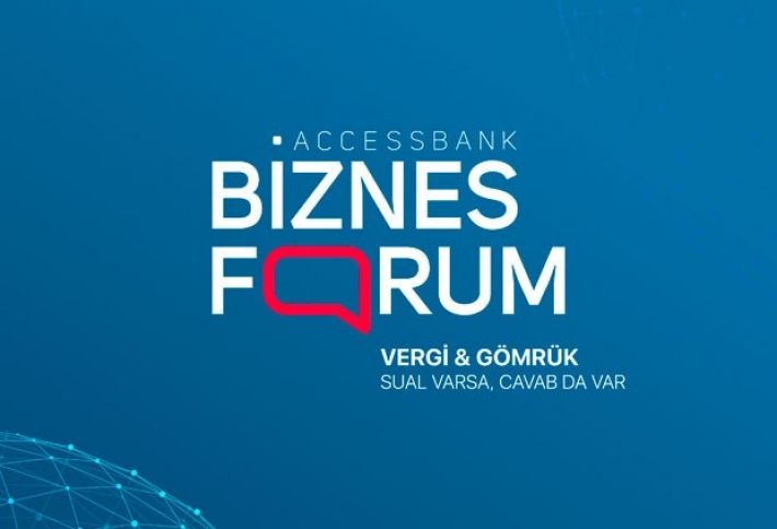 AccessBank sahibkarları biznes foruma dəvət edir