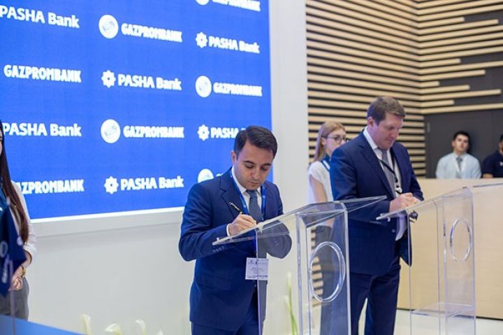 "PAŞA Bank" Rusiyanın nəhəng bank ilə əməkdaşlıq sazişi imzaladı