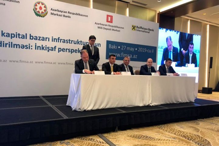 Yapı Kredi Bank Azərbaycan “Qiymətli kağızlarla klirinq və hesablaşmalar üzrə hesablaşma agenti modeli” üçün saziş imzaladı