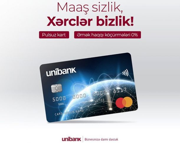 “Unibank”dan biznes müştərilərinə daha bir dəstək