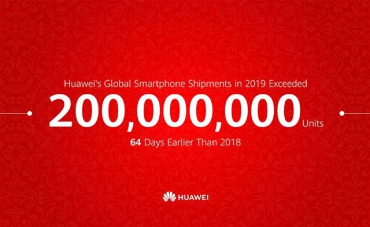 Huawei-nin mobil telefon satışları azalmayıb 