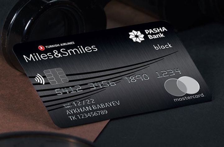 PAŞA Bank Miles&Smiles kartı ilə Avans mil əldə edin!