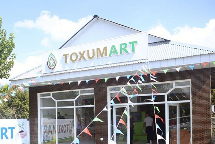 Daha bir “ToxumArt” mağazası açıldı