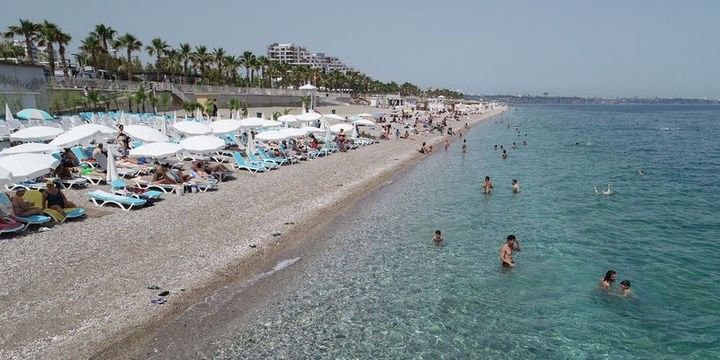 Antalyaya gələn turist sayında rekordlar qırılıb