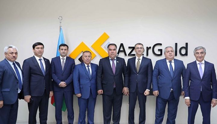 Tacikistan “AzerGold”u zəngin yataqlar ilə əyani tanışlığa dəvət edir 