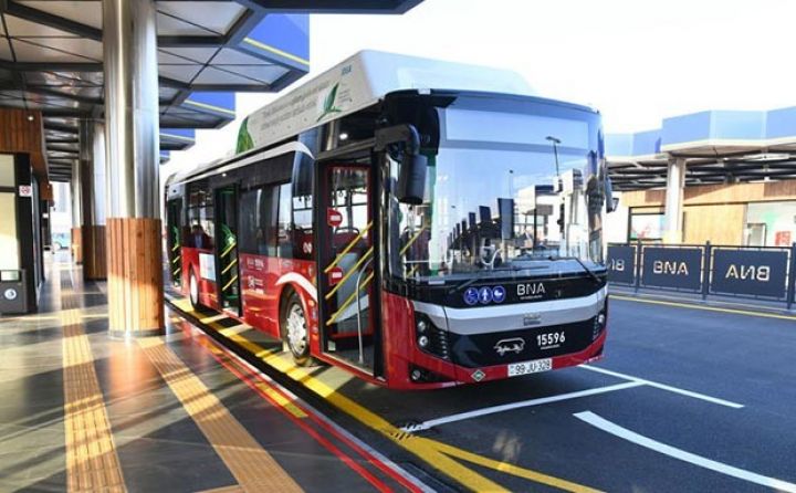 Bakıdakı avtobusların beşdə biri yenidir