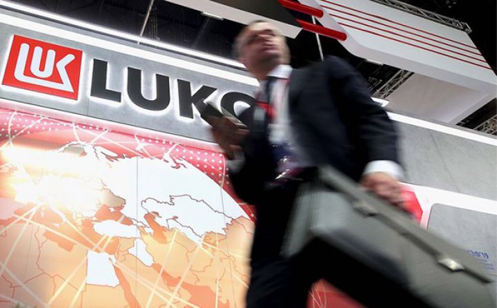 "Lukoil"ın xalis zərəri 857 milyon dollardan çox təşkil edib