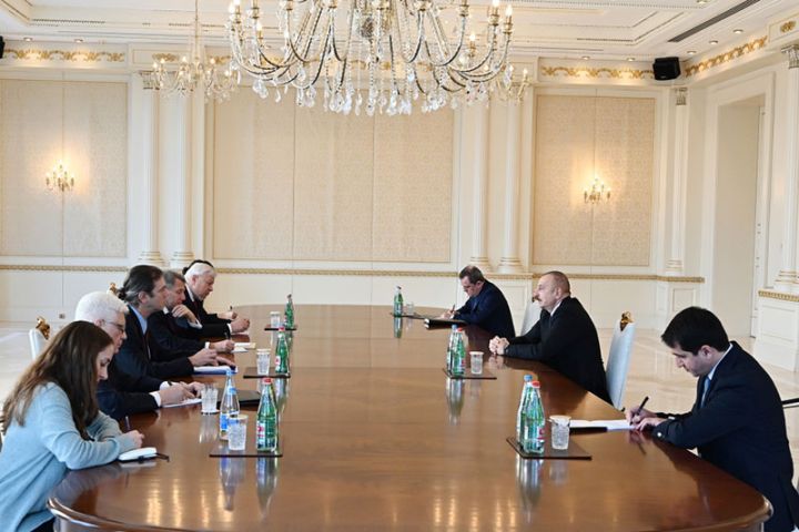 Prezident Minsk qrupunun həmsədrlərilə açıq danışdı – “HEÇ BİR ROL OYNAMADIZ”