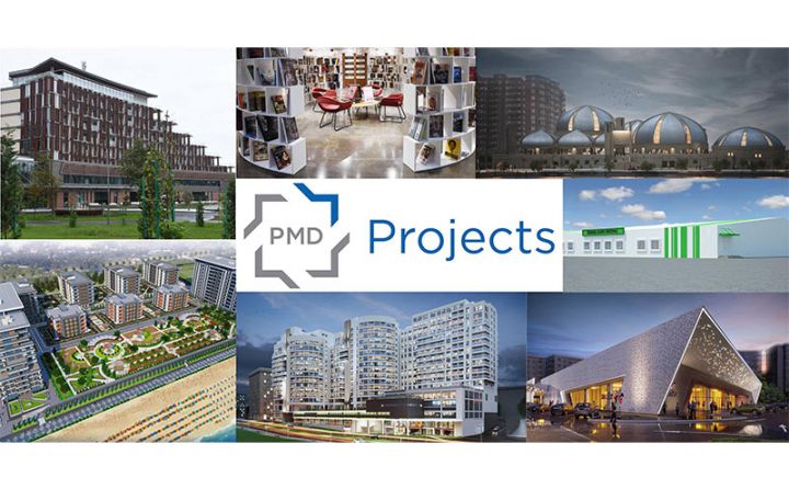 “PMD Projects” şirkəti beynəlxalq mükafat aldı