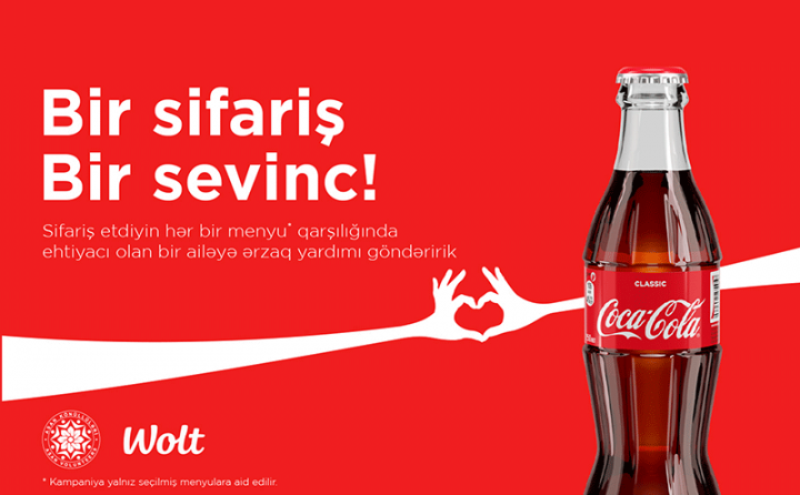 Coca-Cola və ASAN Könüllüləri 7000 ailəyə dəstək olacaq  sosial kampaniyaya başlayırlar