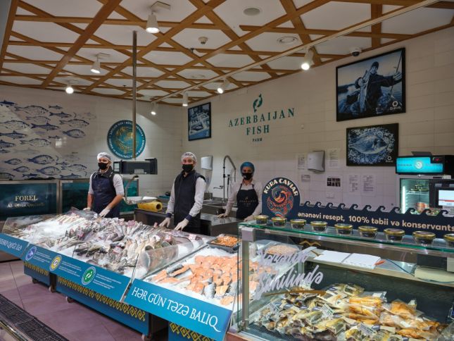 Azərbaycanda balıq sənayesinin ən böyük investoru - Azerbaijan Fish Farm