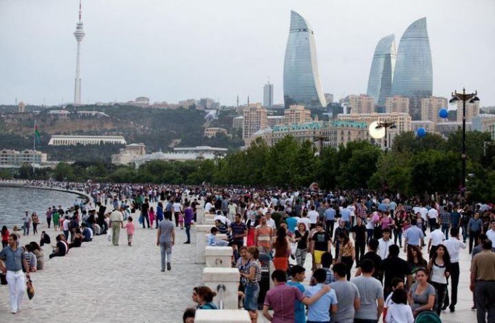 Bu ilin 5 ayında Azərbaycan əhalisinin sayı 16 min nəfərdən çox artıb