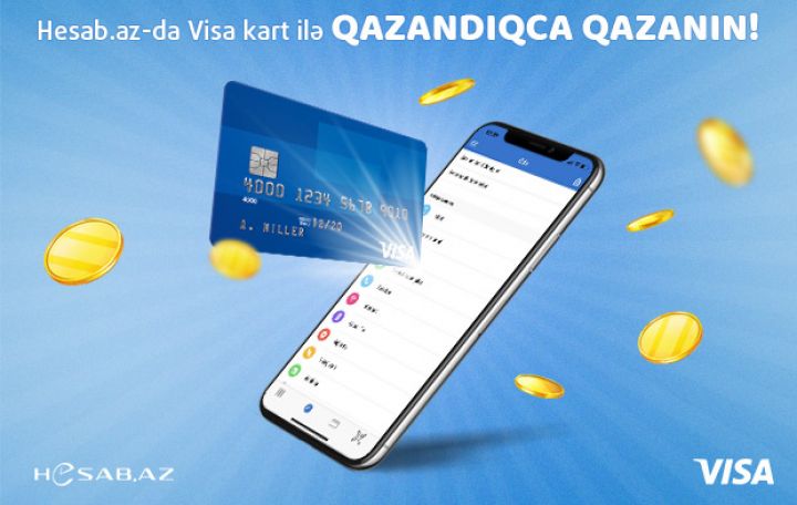 Visa və Hesab.az-dan çoxdandır gözlənilən kampaniya