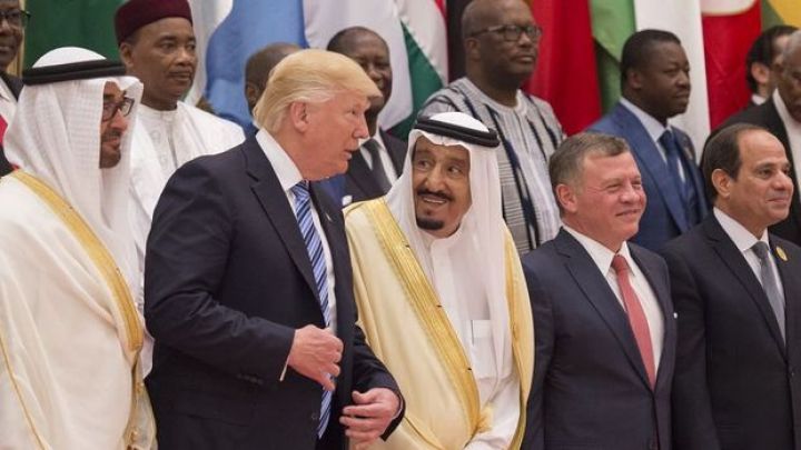 Tramp Kral Salman ilə qlobal enerji bazarlarını müzakirə edib