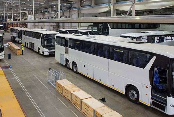 Bu il Azərbaycan istehsalı avtobusların ilk buraxılışı gözlənilir