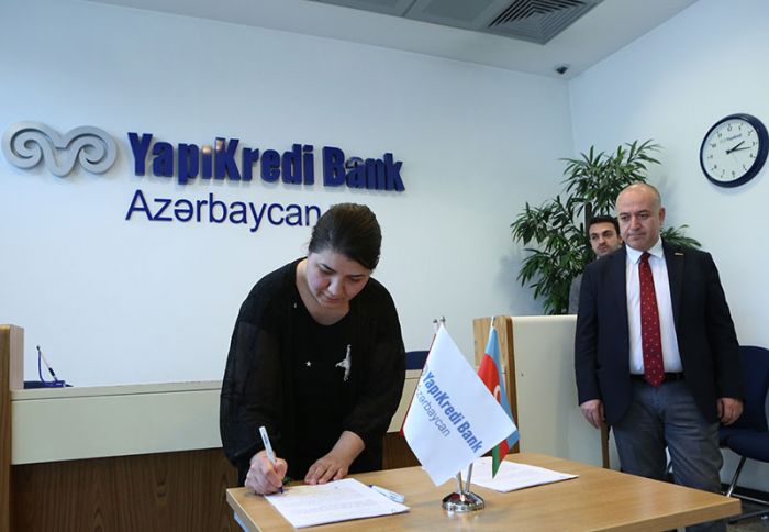 “Yapı Kredi Bank Azərbaycan”dan iki aztəminatlı ailəyə dəstək