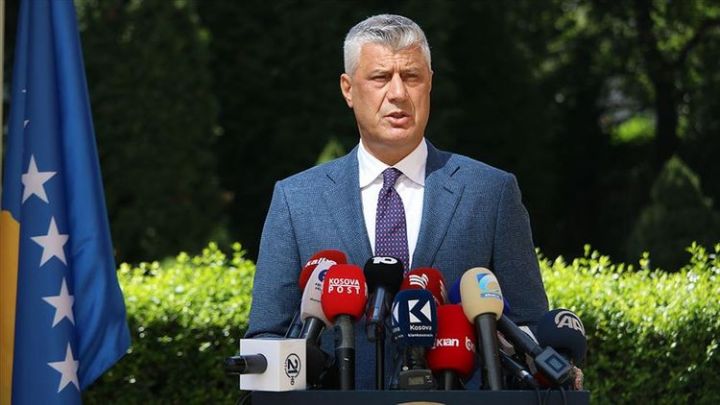 Kosovo Prezidenti istefa verdi